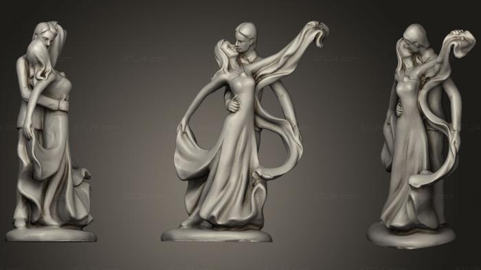 Figurines of girls (Sclupcher shared by karancadcam, STKGL_0359) 3D models for cnc