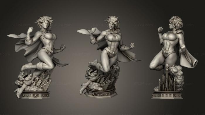 Power Girl Statue 315mm (One Piece)
