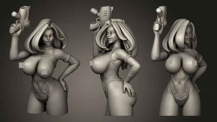 Figurines of girls (Regina, STKGL_1378) 3D models for cnc