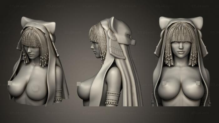 Figurines of girls (Sexy Witch Avatar, STKGL_1484) 3D models for cnc