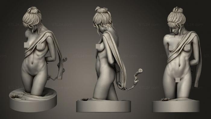 Figurines of girls (Vx labs Water Lilly NSFW, STKGL_1661) 3D models for cnc