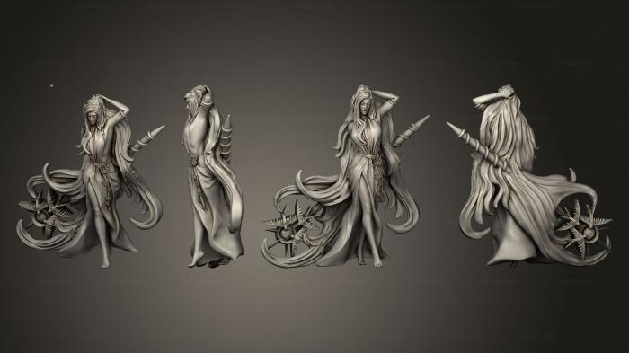 Статуэтки девушки (Афродита, STKGL_1765) 3D модель для ЧПУ станка