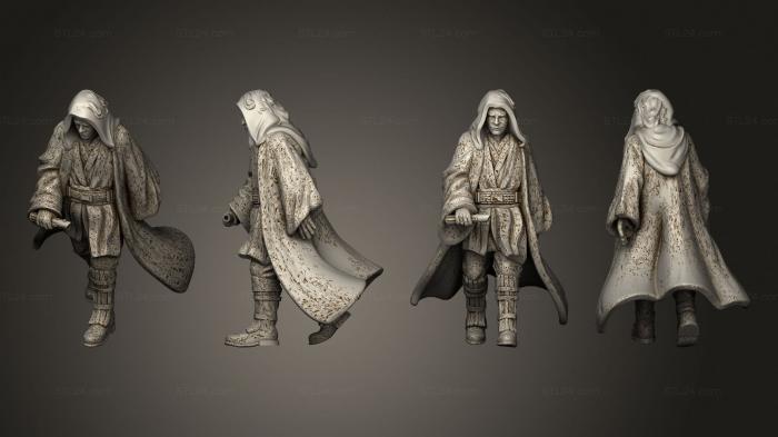 Figurines of girls (Dark Messiah Bundle, STKGL_1859) 3D models for cnc