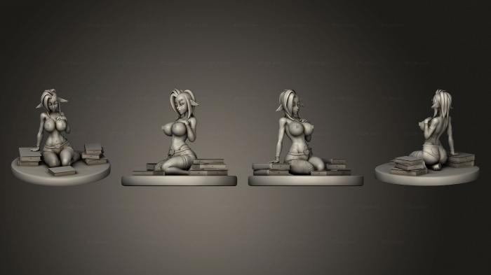 Figurines of girls (Goblin 3, STKGL_1939) 3D models for cnc