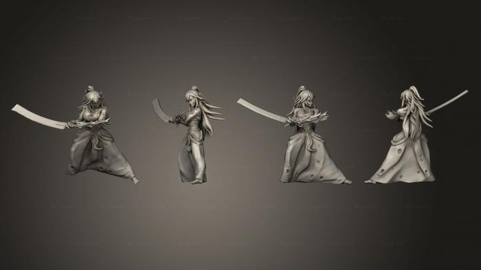 Figurines of girls (Mandagora 2, STKGL_2074) 3D models for cnc