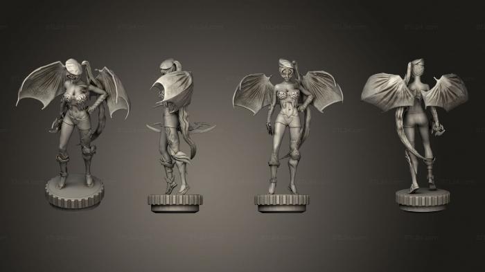 Figurines of girls (Walades battle angel, STKGL_2293) 3D models for cnc