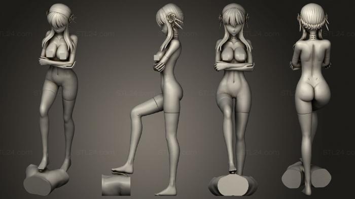 Figurines of girls (Yor Forger Version, STKGL_2328) 3D models for cnc