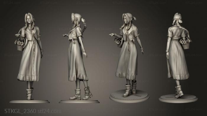 Aerith Gainsborough statue