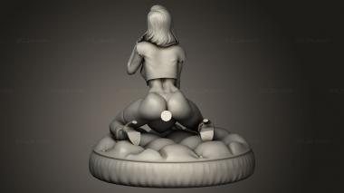 Figurines of girls (Android Sexy, STKGL_2472) 3D models for cnc