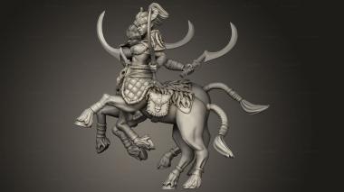 Figurines of girls (Into The Woods Centaurs Centaur, STKGL_3557) 3D models for cnc