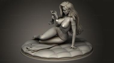 Figurines of girls (Jessica Rabbit nsfw, STKGL_3604) 3D models for cnc