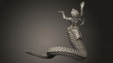 Figurines of girls (Naga Dance NSFW, STKGL_4078) 3D models for cnc