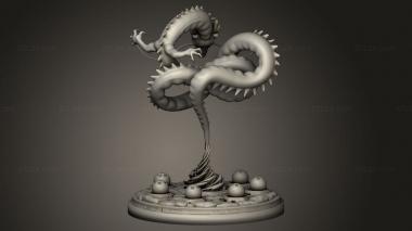 Figurines of girls (Shenron, STKGL_4721) 3D models for cnc