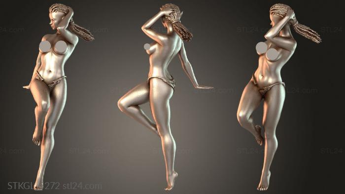 Pinups Casual Hair
