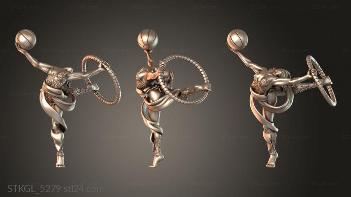 Acrobat Elf Dancing