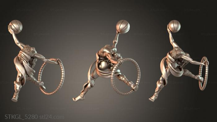 Acrobat Elf Dancing Joyful