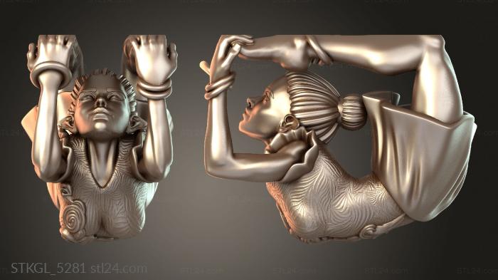 Acrobat Elf Gymnastic