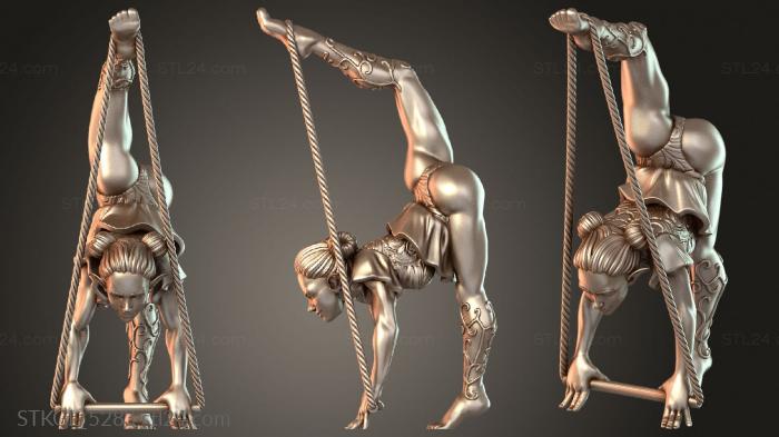 Acrobat Elf Rope