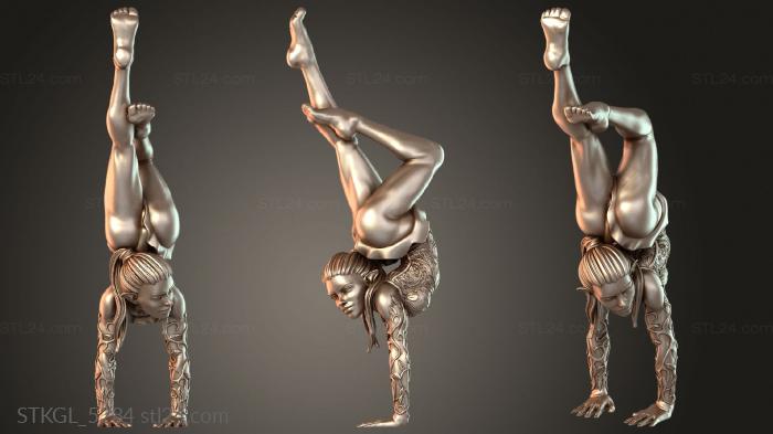 Acrobat Elf Stand
