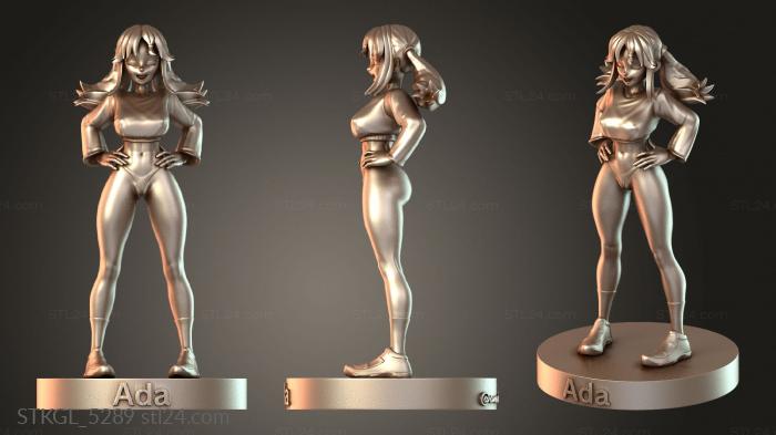 Ada Power Figure Bold