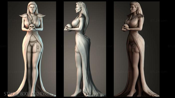 Miss Ophelia 3d STL model