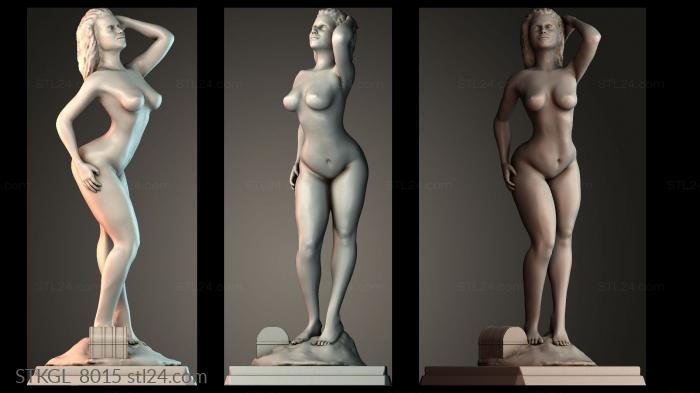 Women 3d STL model