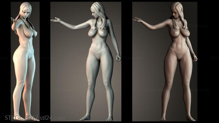 Women 3d STL model