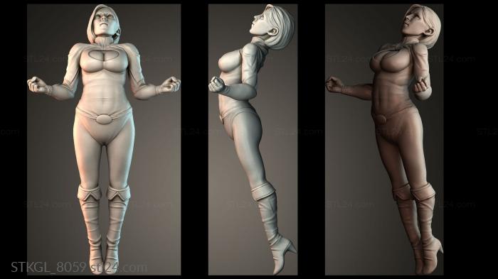 Women 3d STL model