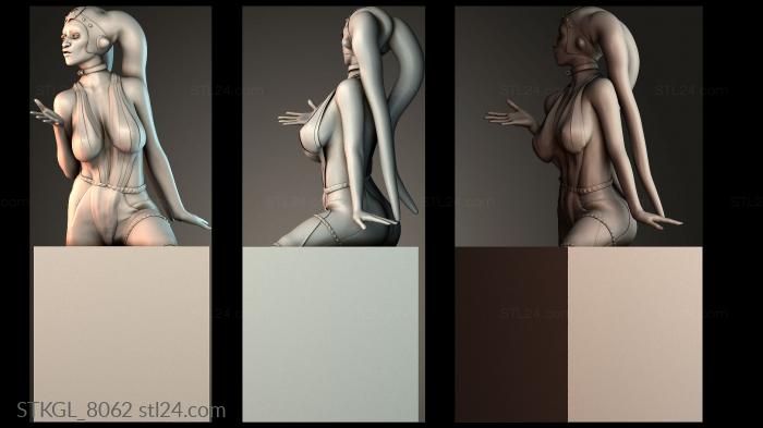 Women 3d STL model