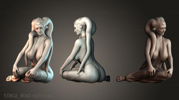 Women 3d STL model