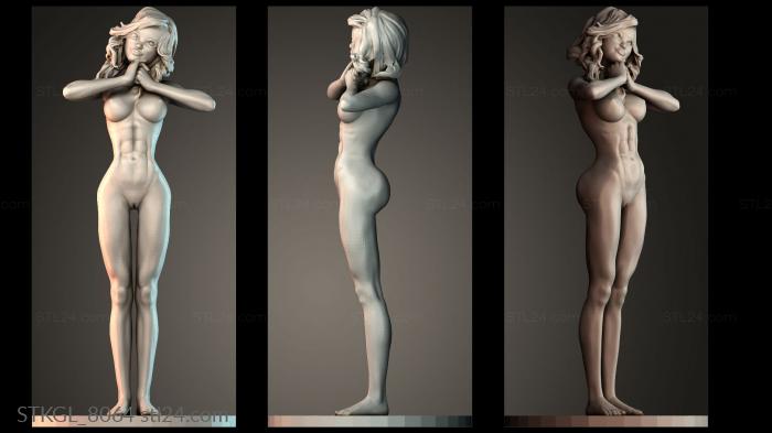 Women 3d STL model