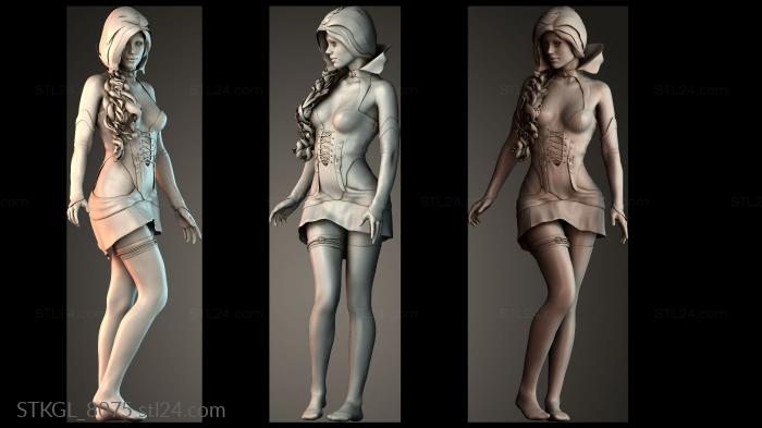 Women 3d STL model
