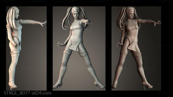 Women 3d STL model