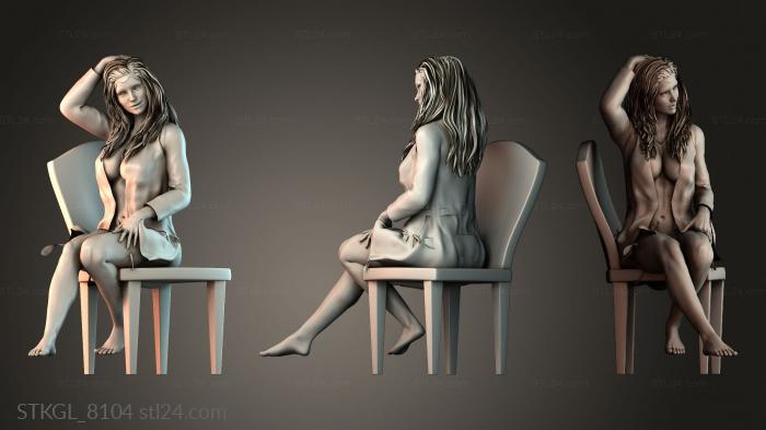 Women 3d STL model