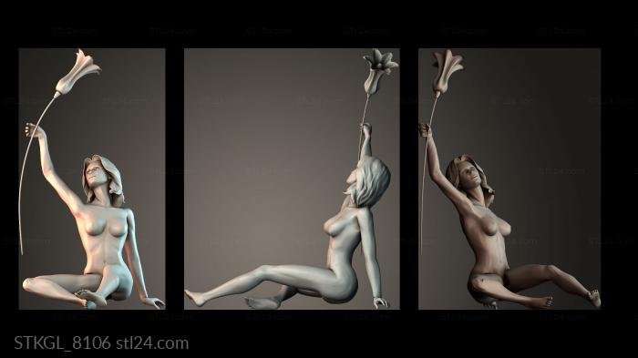 Women 3d STL model