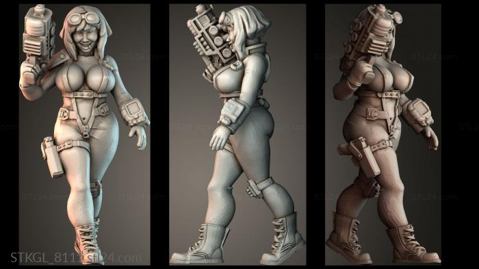 Vault Meat Women 3d STL model