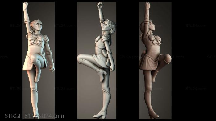 Women 3d STL model