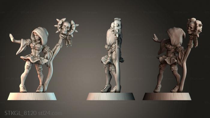 Summoner Women 3d STL model