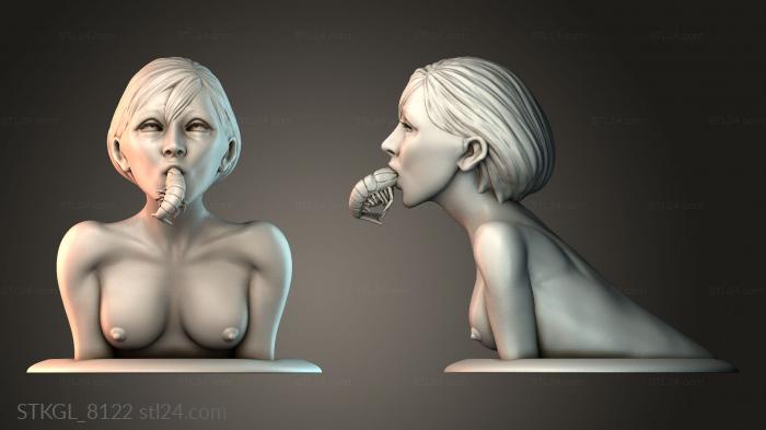 Women 3d STL model