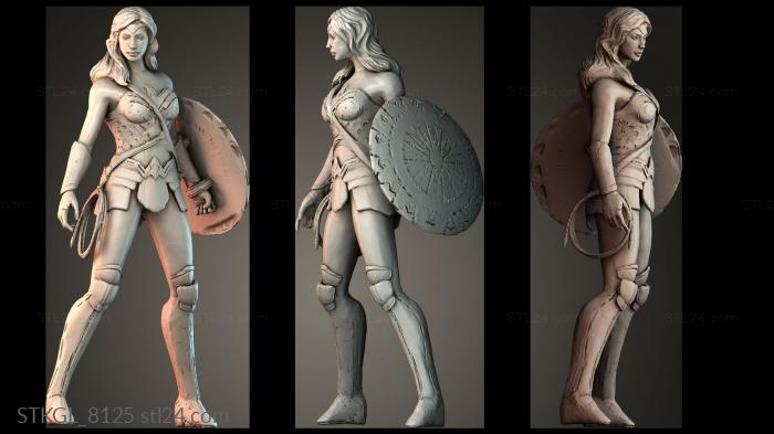 Women 3d STL model