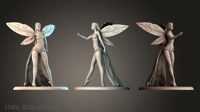 Women Fey Goddess 3d STL model