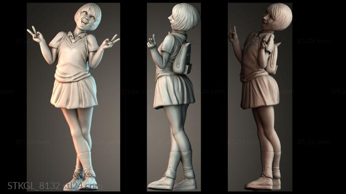 Women 3d STL model
