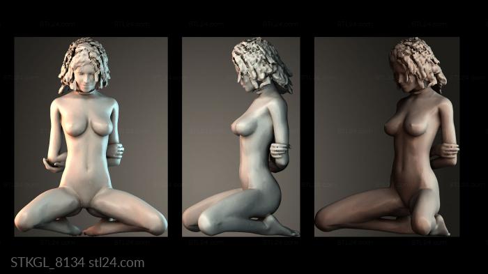 Femme Women 3d STL model
