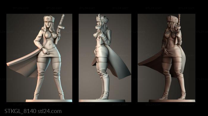 Ruslana Women 3d STL model