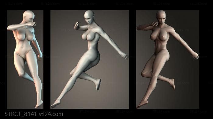 Women 3d STL model
