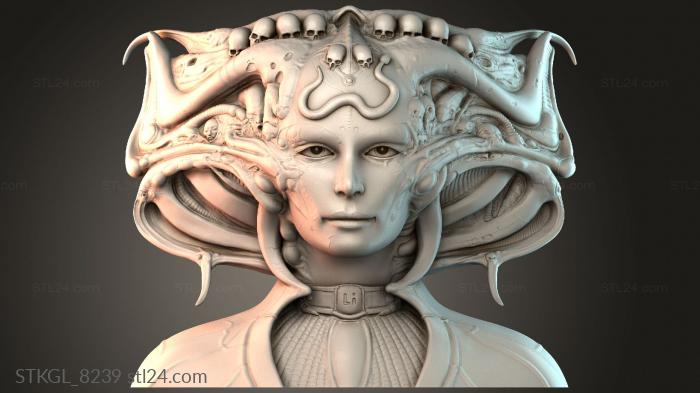 Женщина змея