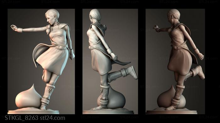 Women 3d STL model