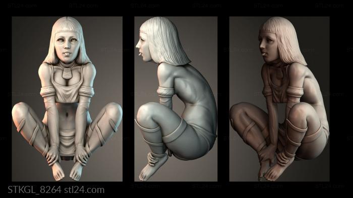 Women 3d STL model