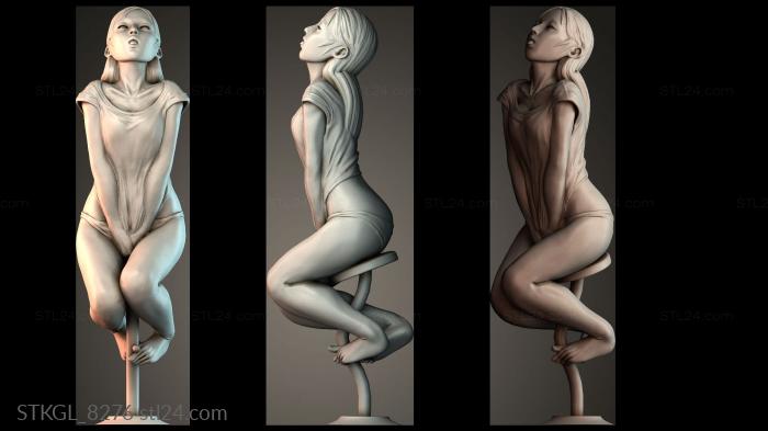 Women 3d STL model