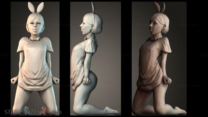 Women 3d STL model